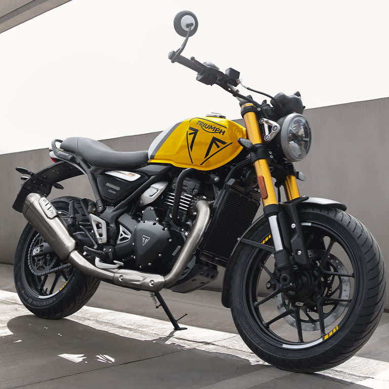 Triumph Motorcycles For the Ride
